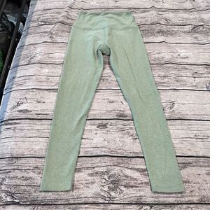 Beyond Yoga High Rise Space Dyed Mint Leggings; 23” inseam; Size Small